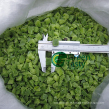 High Quality IQF Frozen Green Pepper Dice